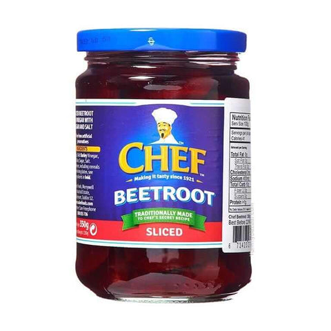 Chef Sliced Beetroot Bold Irish Flavour (CASE OF 12 x 350g)