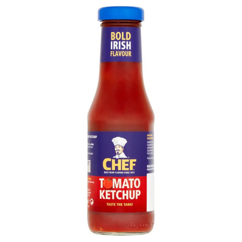 Chef Tomato Ketchup (CASE OF 12 x 340g)