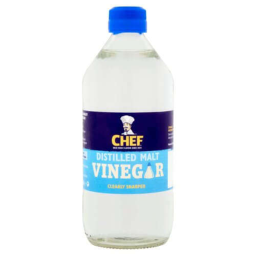 Chef White Distilled Malt Vinegar Clearly Sharper (CASE OF 12 x 284ml)