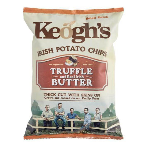 Keoghs Truffle Butter Thick Cut with Skins (CASE OF 28 x 40g)
