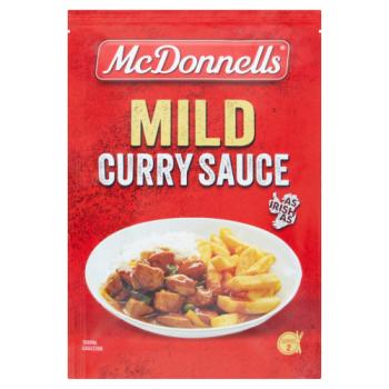 McDonnells Mild Curry (CASE OF 12 x 50g)