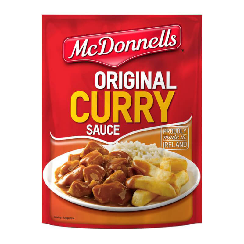 McDonnells Original Curry (CASE OF 12 x 50g)