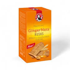 Bakers Ginger Nuts Rusks (CASE OF 12 x 450g)