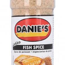 Danies Lekka Fish Spice (CASE OF 12 x 200ml)