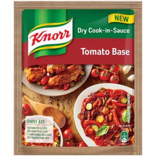 Knorr Dry Cook in Sauce Tomato Base (CASE OF 10 x 48g)
