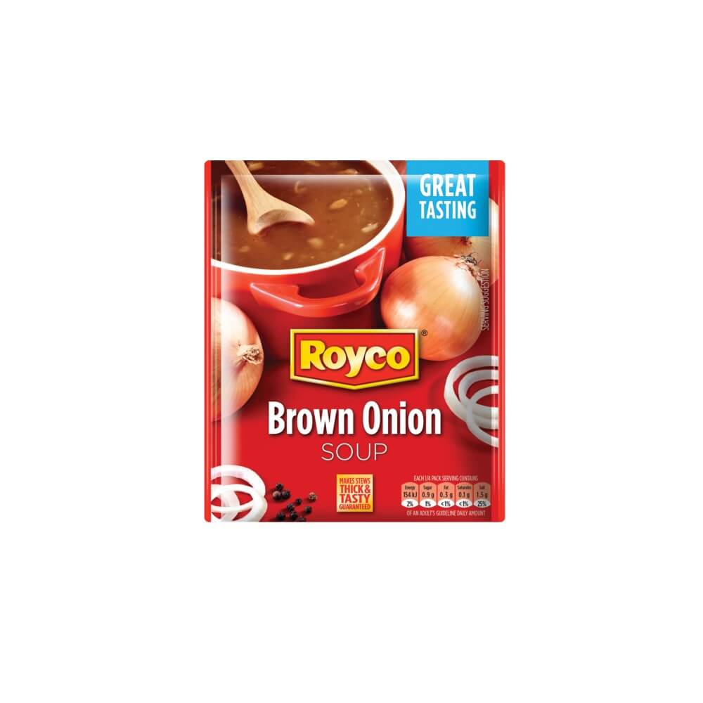 Royco Brown Onion Soup (CASE OF 10 x 45g)