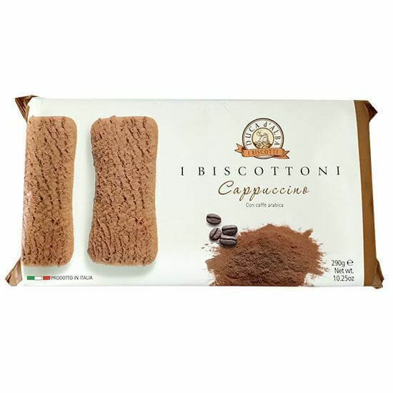 Duca Dalba Biscottoni Cappuccino (CASE OF 6 x 290g)