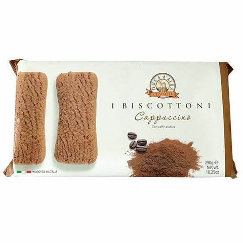 Duca Dalba Biscottoni Cappuccino (CASE OF 6 x 290g)