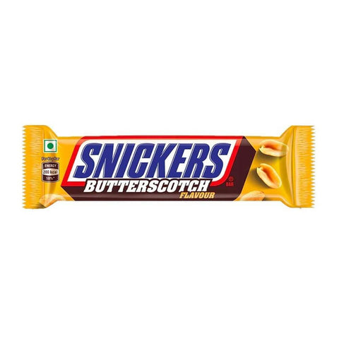 Mars Snicker Butterscotch Bar  HEAT SENSITIVE ITEM. PLEASE ADD ITEM 122942 TO THE ORDER TO TRY TO PROTECT CHOCOLATES FROM HEAT DAMAGE. (CASE OF 15 x 40g)