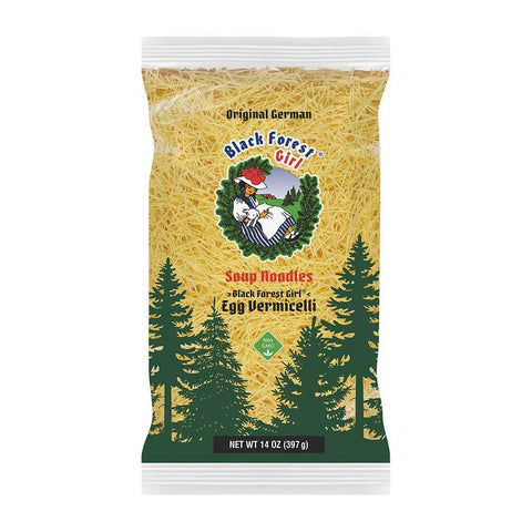 Black Forest Forest Thin Soup Noodles In Bag (CASE OF 12 x 397g)