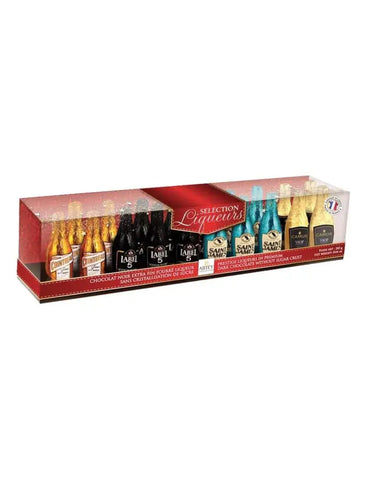 Abtey Reglette Selection Liqueurs Asst Liqueur Bottles 19Pc (CASE OF 12 x 245g)