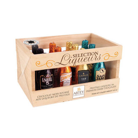 Abtey Selection Liqueurs 12 Bottle Crate Box (CASE OF 12 x 155g)