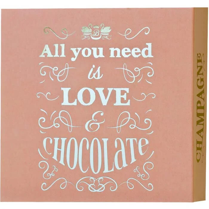 Beechs Marc De Champagne Truffles (CASE OF 10 x 100g)