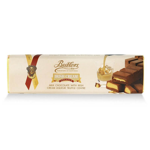 Butlers Irish Cream Truffle Bar  HEAT SENSITIVE ITEM. PLEASE ADD ITEM 122942 TO THE ORDER TO TRY TO PROTECT CHOCOLATES FROM HEAT DAMAGE. (CASE OF 20 x 75g)