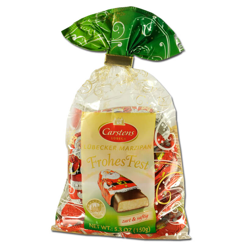 Carstens Frohes Fest Weihnachtsmaenner (CASE OF 7 x 150g)