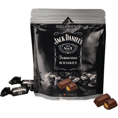 Goldkenn Jack Daniels Delights In Bag (CASE OF 12 x 128g)