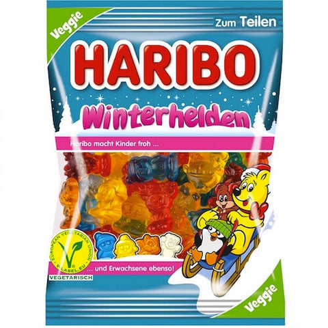 Haribo Winterhelden (CASE OF 38 x 175g)