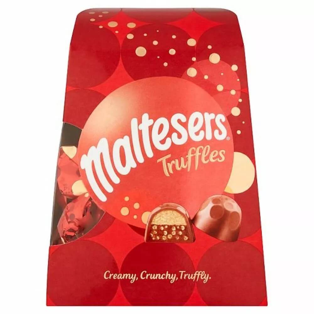 Mars Maltesers Maltesers Assorted Truffles Gift Box (CASE OF 6 x 200g)