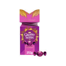 Nestle Quality Street Purple Chocolate Box (CASE OF 6 x 252g)