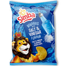 Simba Salt and Vinegar Flavour (CASE OF 24 x 120g)