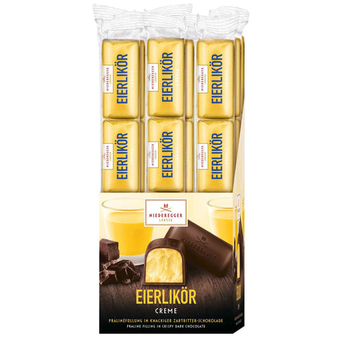 Niederegger Bar Eierlikoer Creme (CASE OF 15 x 50g)
