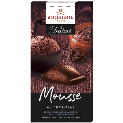 Niederegger Truffles Tafel Mousse Au Chocolat (CASE OF 10 x 100g)