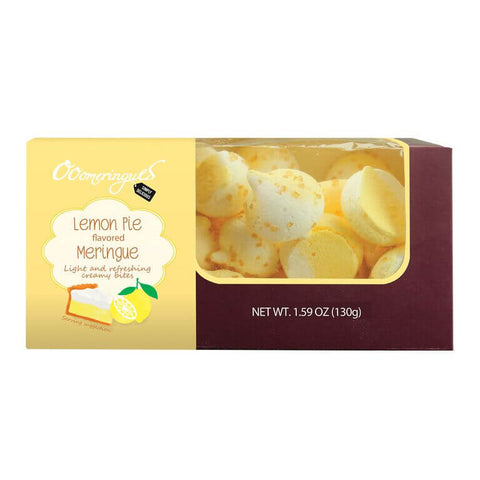 Ooomeringues Lemon Meringues Pie (CASE OF 12 x 130g)