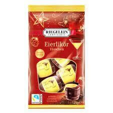 Riegelein Eierlikoer Fasschen (CASE OF 24 x 125g)