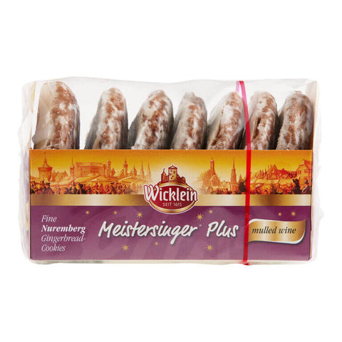 Wicklein Meistersinger Plus with Gluehwein 20% Nuts (CASE OF 18 x 200g)