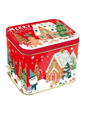 Windel Red Musical Christmas Tin with Assorted Chocolates (CASE OF 9 x 139g)