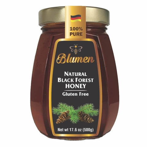 Blumen Natural Black Forest Honey  (CASE OF 12 x 500g)