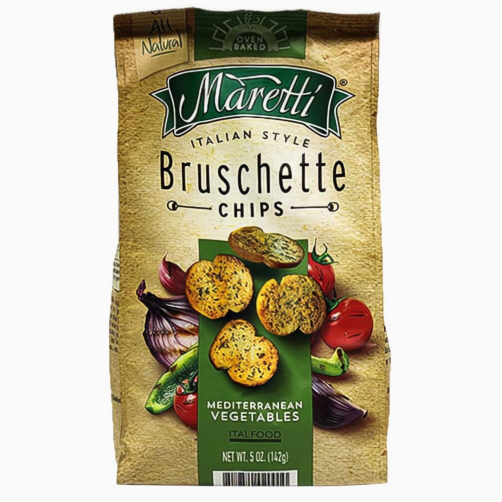 Maretti Bruschette Mediterranean (CASE OF 12 x 142g)
