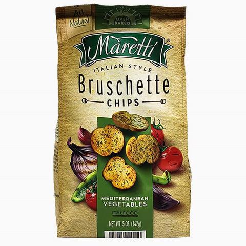 Maretti Bruschette Mediterranean (CASE OF 12 x 142g)