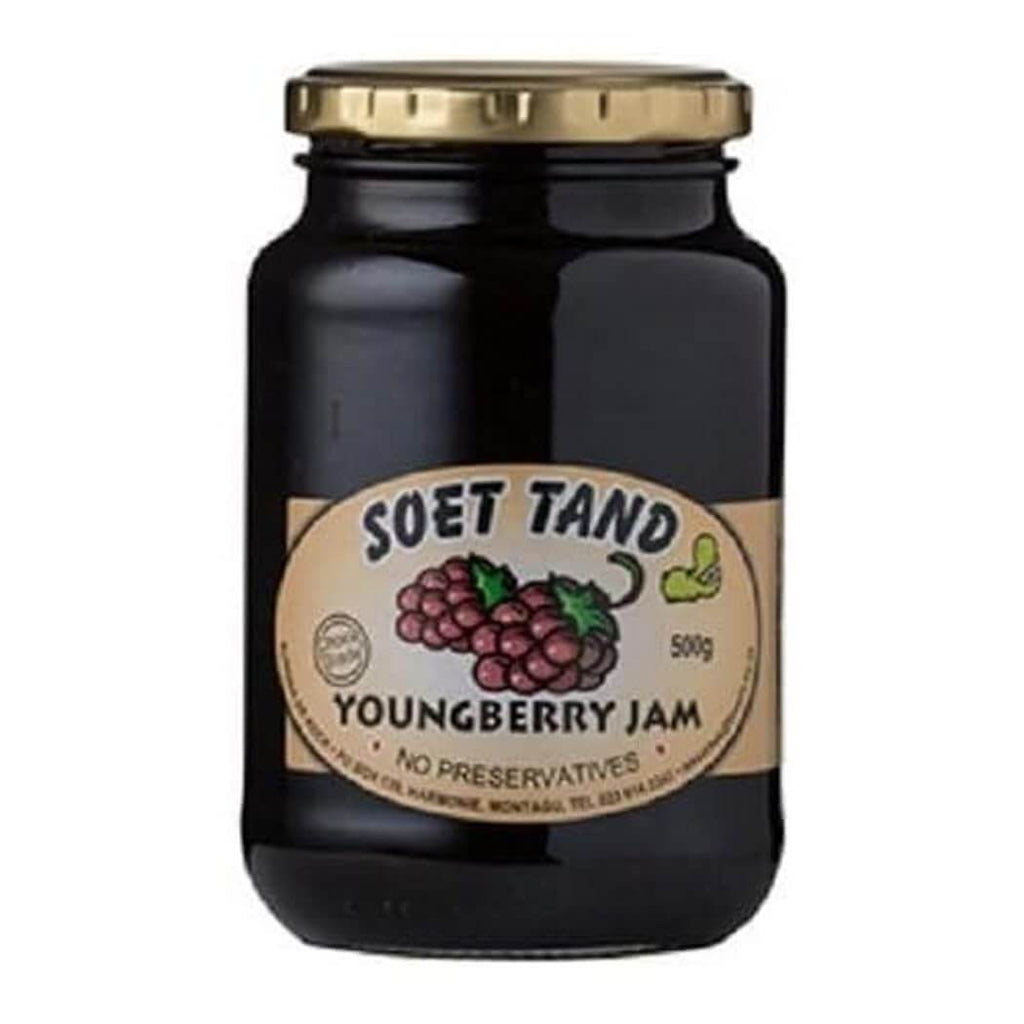 Soet Tand Youngberry Jam Bottle (CASE OF 12 x 500g)