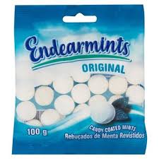 Cadbury Endearmints Original (CASE OF 36 x 100g)