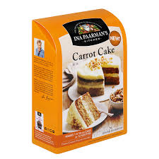 Ina Paarman Bake Mixes Carrot Cake (CASE OF 8 x 595g)