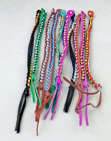 African Hut Heritage Day Beaded Leather Bracelets Mixed (CASE OF 1 x 25g)