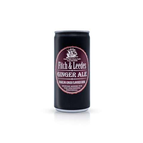 Fitch and Leedes Ginger Ale (CASE OF 24 x 200ml)