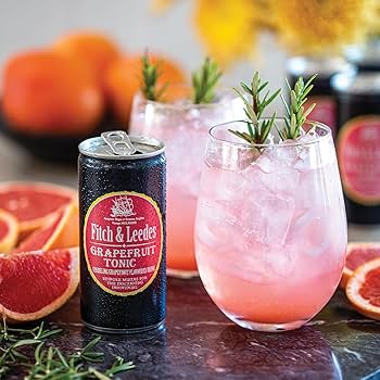 Fitch and Leedes Grapefruit Tonic (CASE OF 24 x 200ml)