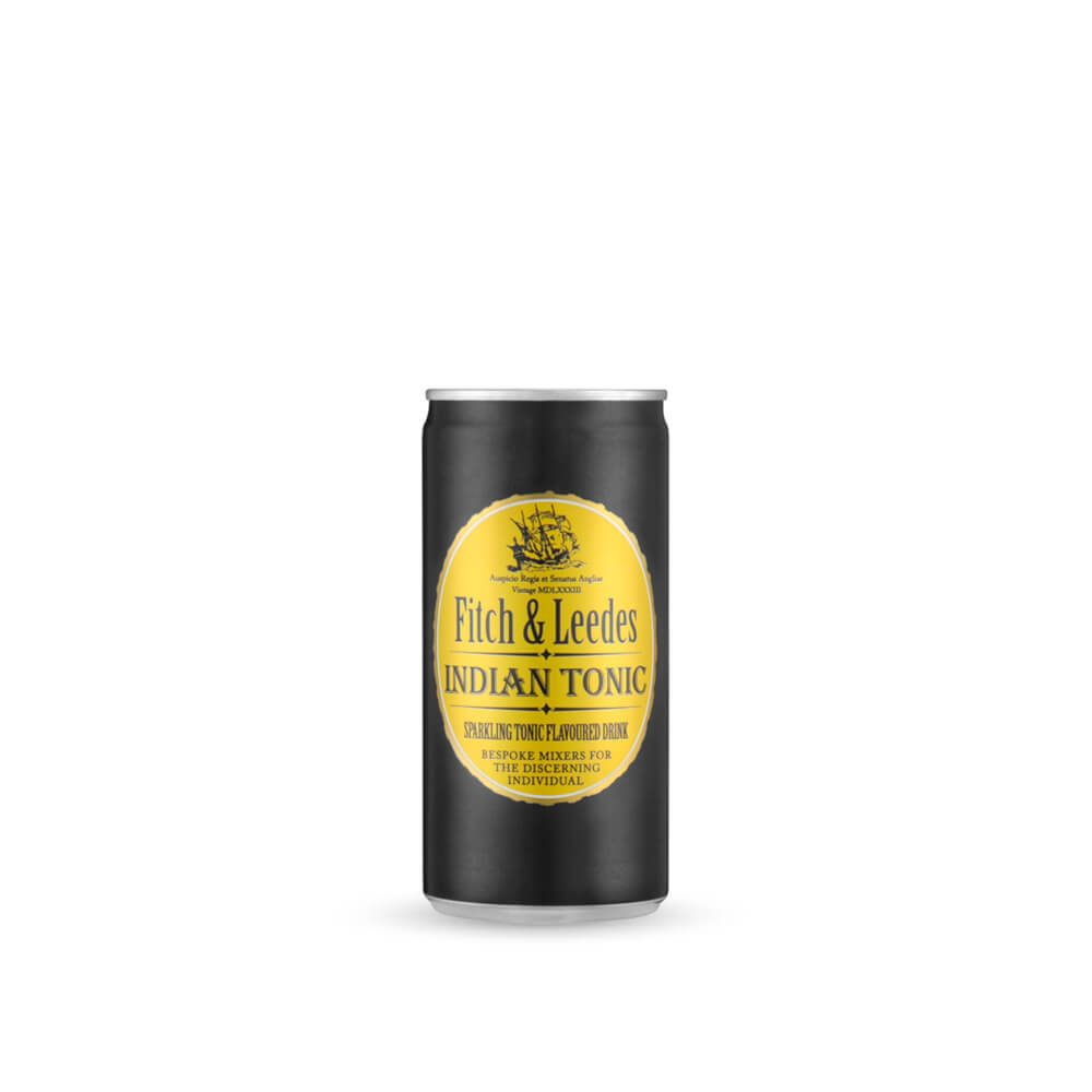 Fitch and Leedes Indian Tonic (CASE OF 24 x 200ml)