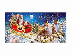 Advent Calendar Windel Extra Large Advent Calendar Santa and Sleigh (CASE OF 10 x 170g)
