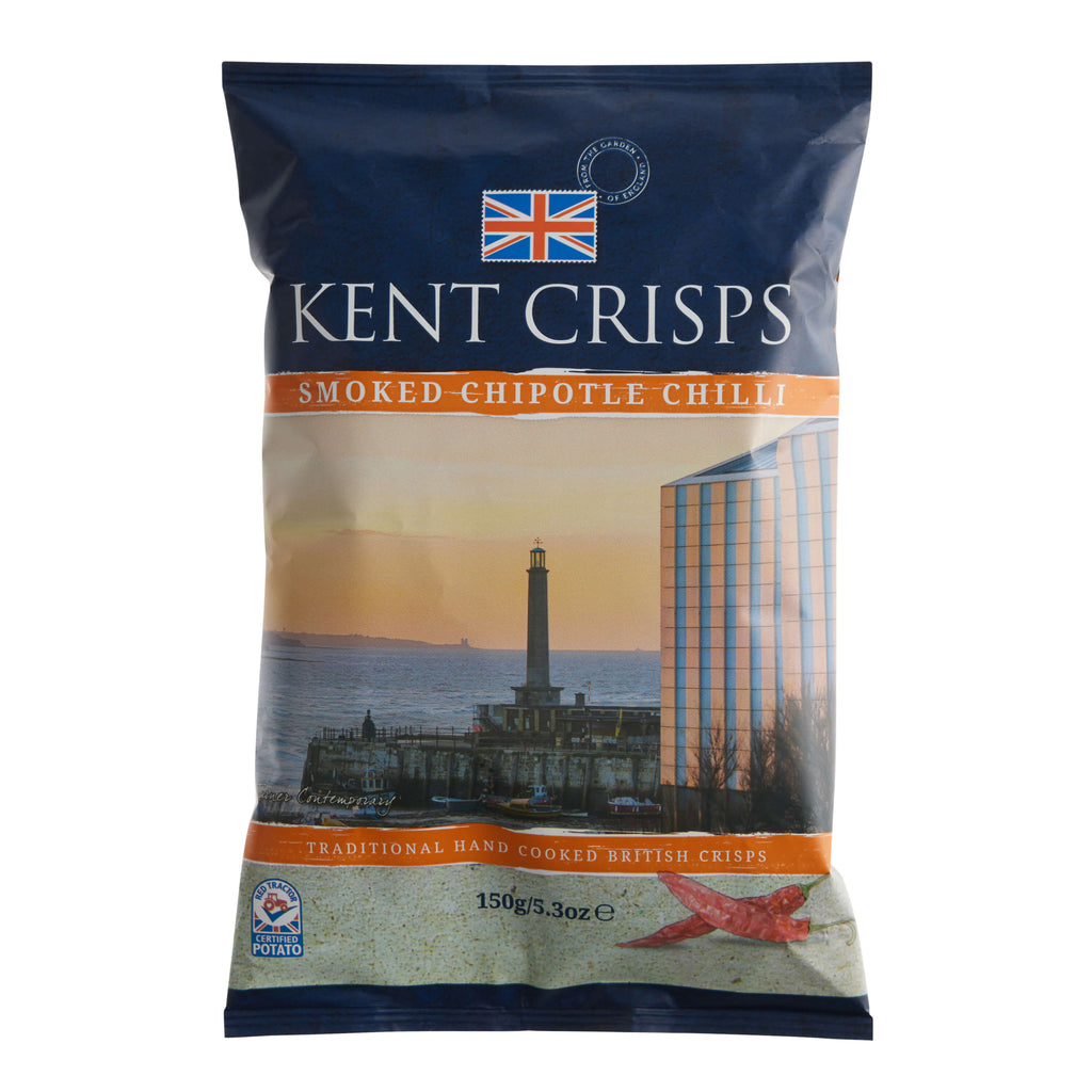 Kent Smoked Chipotle Chilli Crisps (CASE OF 20 x 40g)