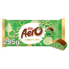 Nestle Aero Peppermint Extra Large Block (CASE OF 12 x 295g)