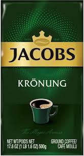 Jacobs Kroenung Roast and Ground Coffee (CASE OF 12 x 500g)