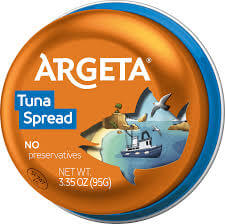 Argeta Tuna Spread (CASE OF 14 x 95g)