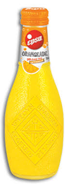 Epsa Carbonated Orangeade Drink (CASE OF 24 x 232ml)