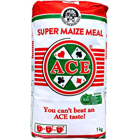 Ace Super Maize Meal (CASE OF 10 x 1kg)