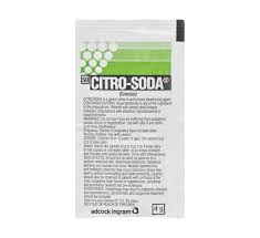 Adcock Citro Soda Original Granuales Sachet (CASE OF 30 x 4g)