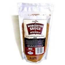 Crown National Worcester Sauce Sprinkle (CASE OF 25 x 200g)