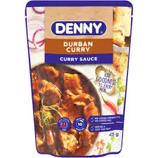 Dennys Durban Curry Sauce (CASE OF 10 x 415g)